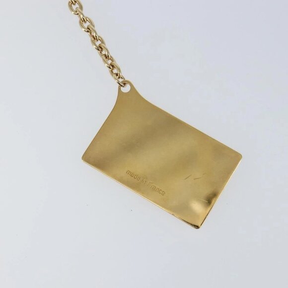 LOUIS VUITTON Porte Cre Aventur Charm metal Gold M95280 LV Auth bs29083 - Picture 9 of 9